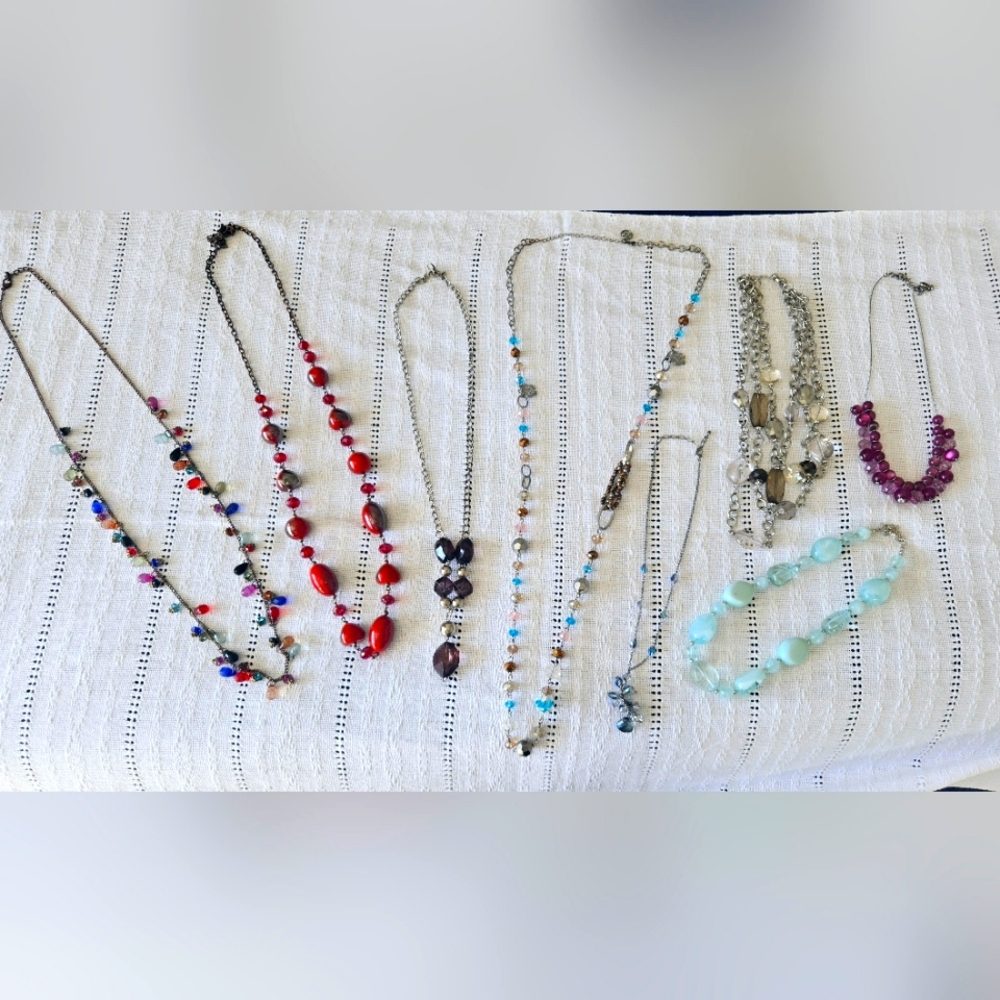 Costume jewelry lot